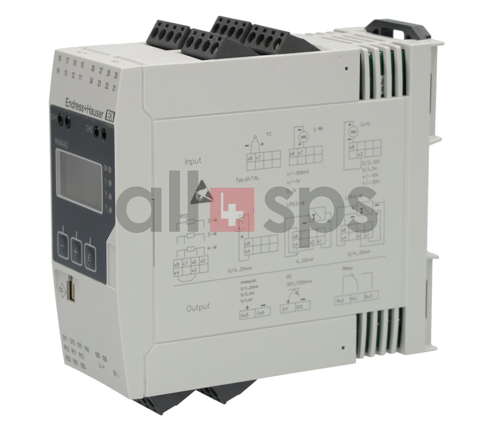 ENDRESS + HAUSER PROCESS TRANSMITTER - RMA42-AAD (USED)