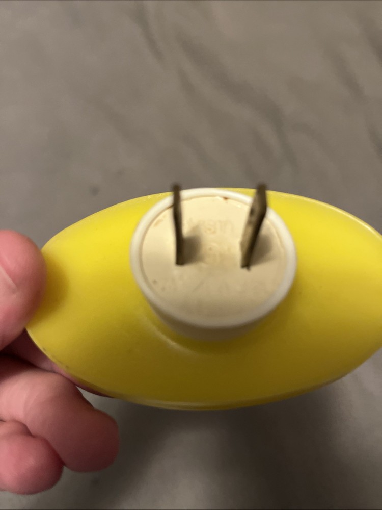 Vintage Batman Bat Signal Night Light Tested Working DC Comics