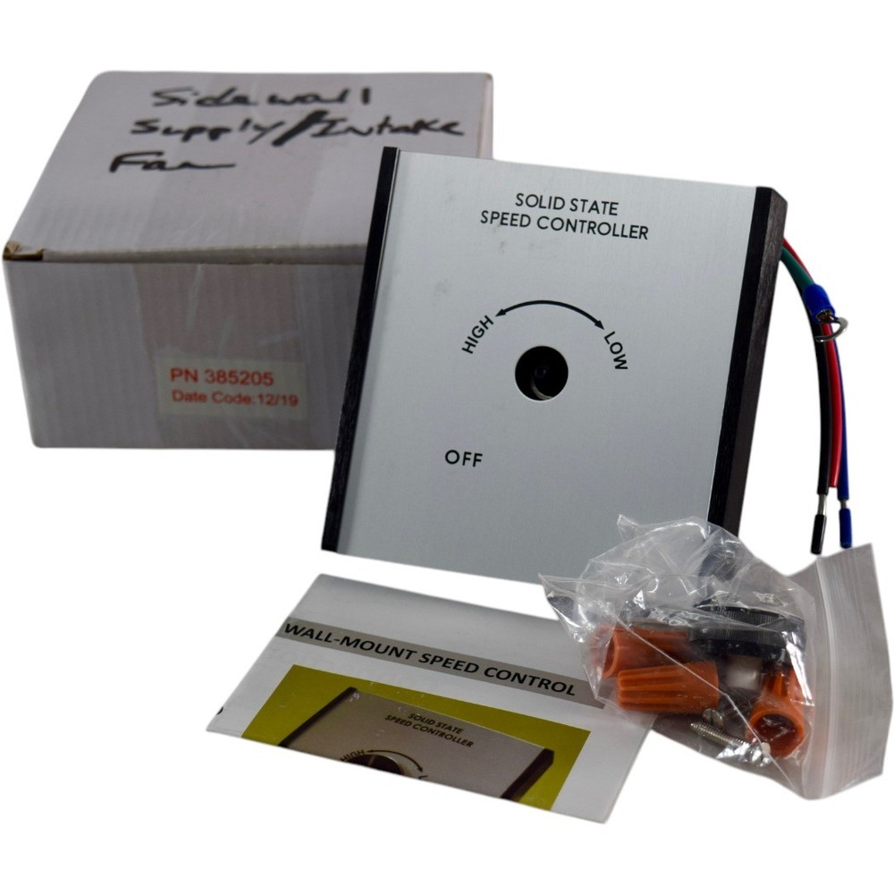 NEW Greenheck 385205 Solid State Speed Controller