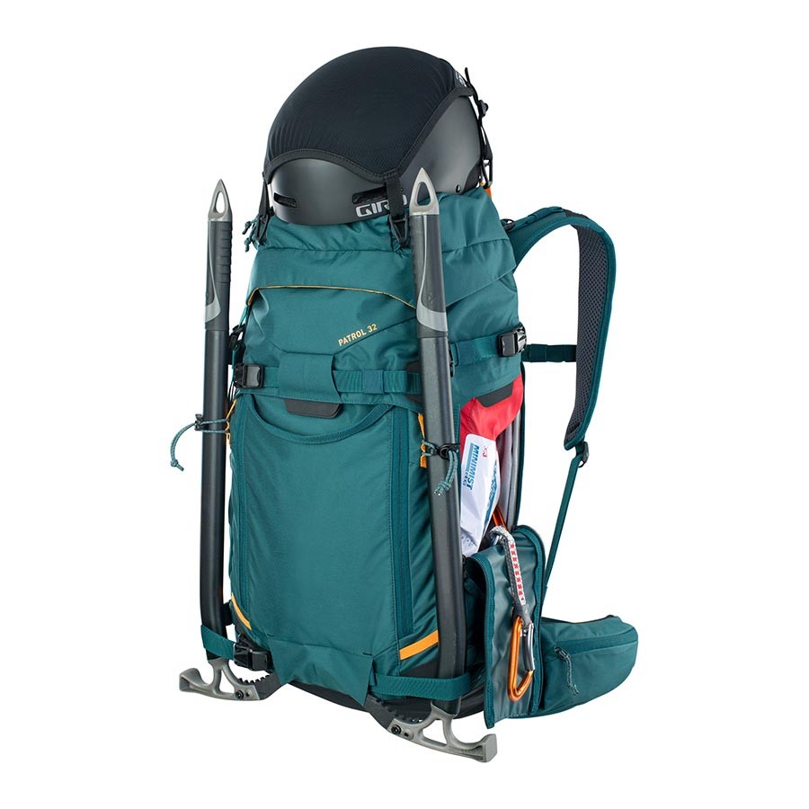 EVOC Patrol 32L Snow Backpack with Avalanche Compartment, Hydration