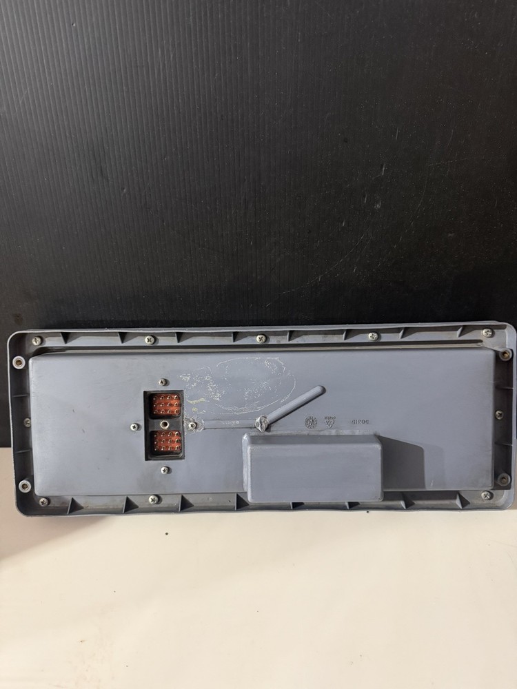 Tennant 7400 Scrubber Touch panel