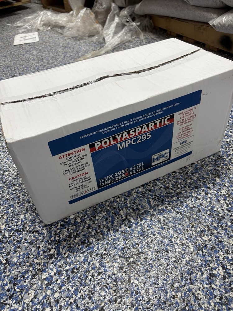 MPC 295 Polyaspartic (Top Coat)