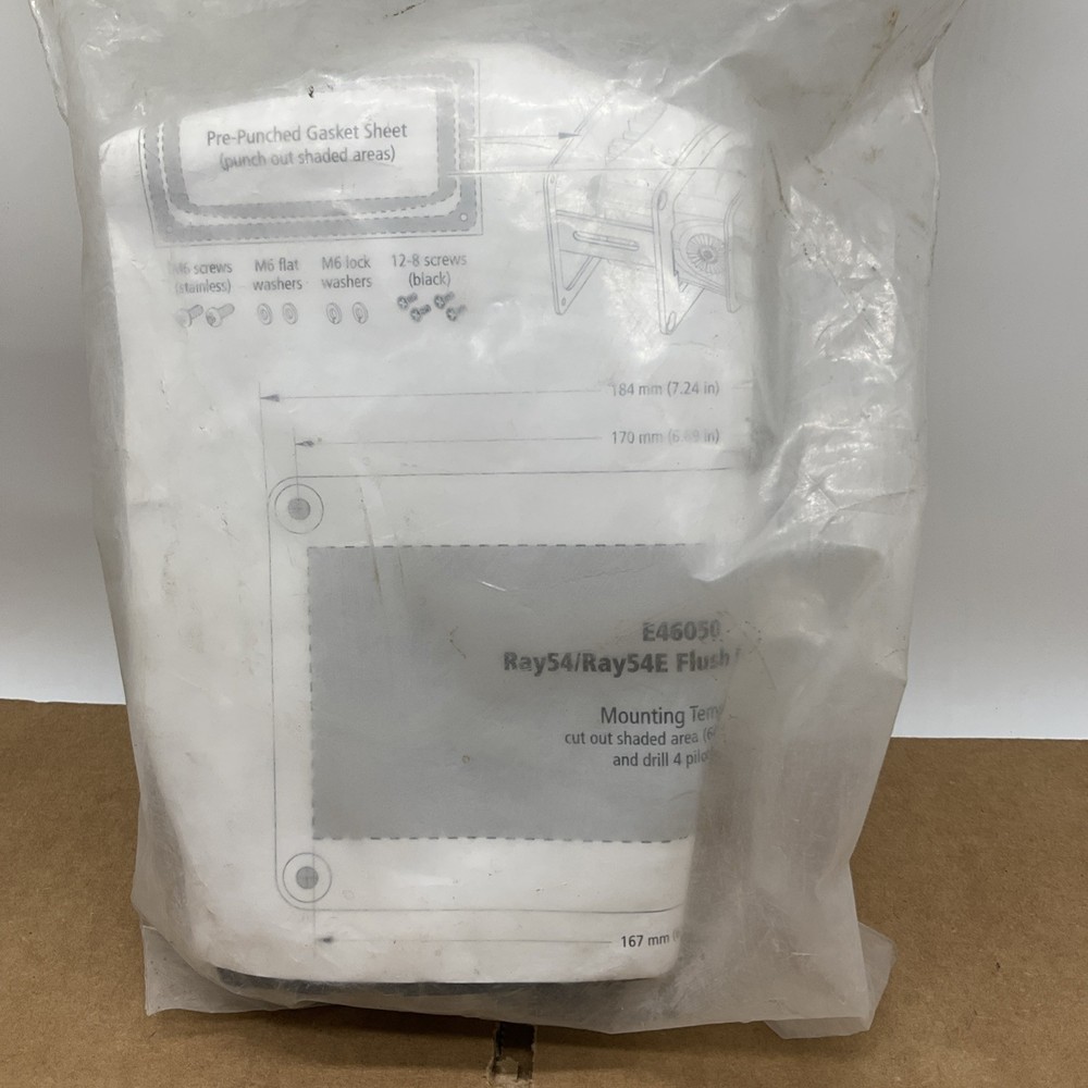 Raymarine Boat Flush Mount Kit E46050 Ray54 Ray54E