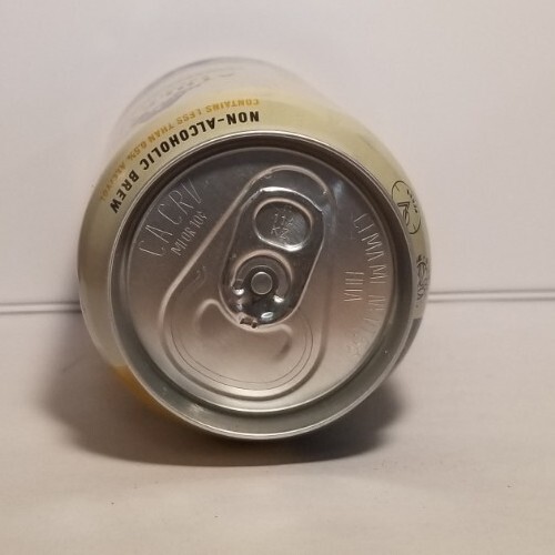 Athletic Brewing Co. Light Copper Bottom opened