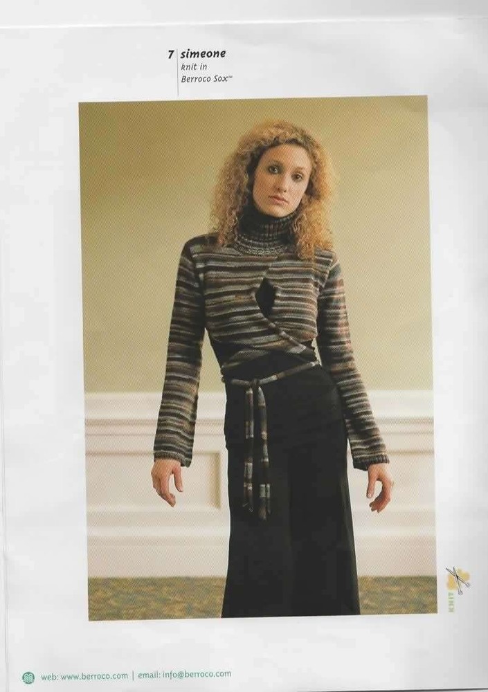 BERROCO SOCKCETERA # 280 KNIT PATTERN BOOKLET