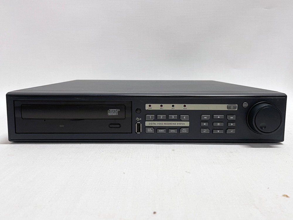 Decode DC 804 Standalone DVR - 4 Channel Digital Video Recorder - USB / CD-RW
