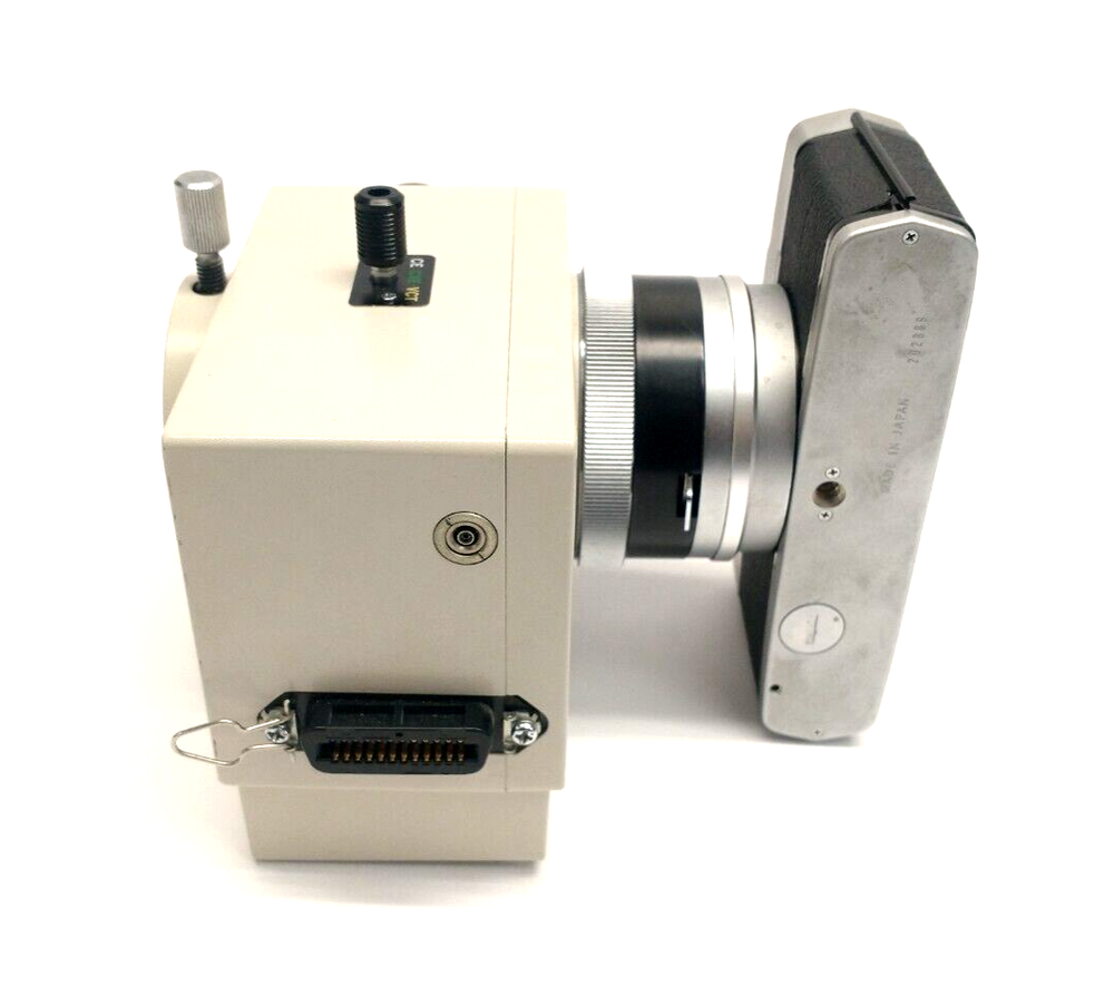 Olympus PM-10AD Photomicrographic Unit w/ C-35AD Microscope Camera & PM-CTR