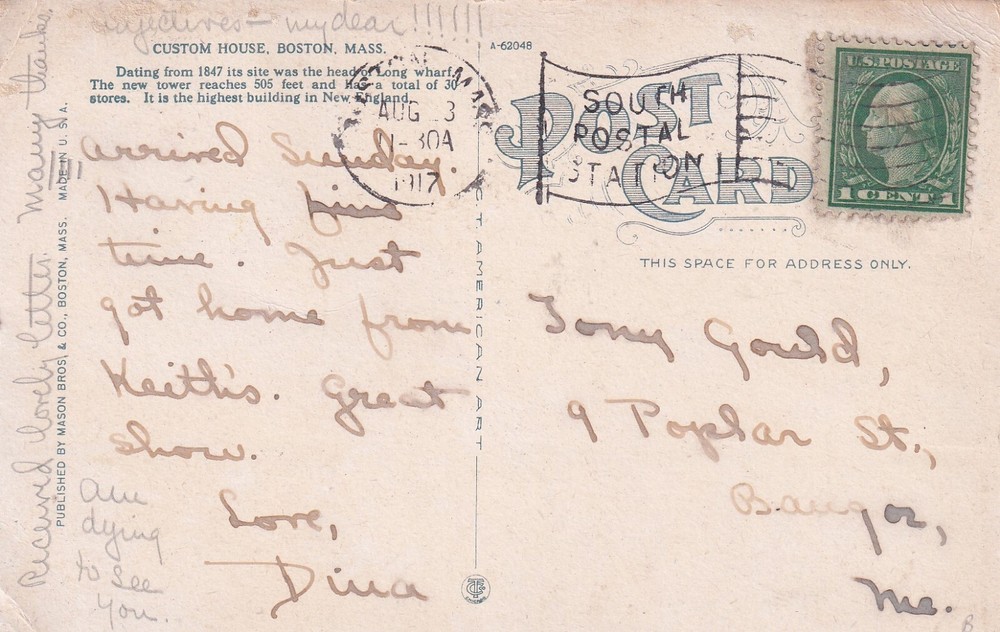 Custom House in Boston, Massachusetts