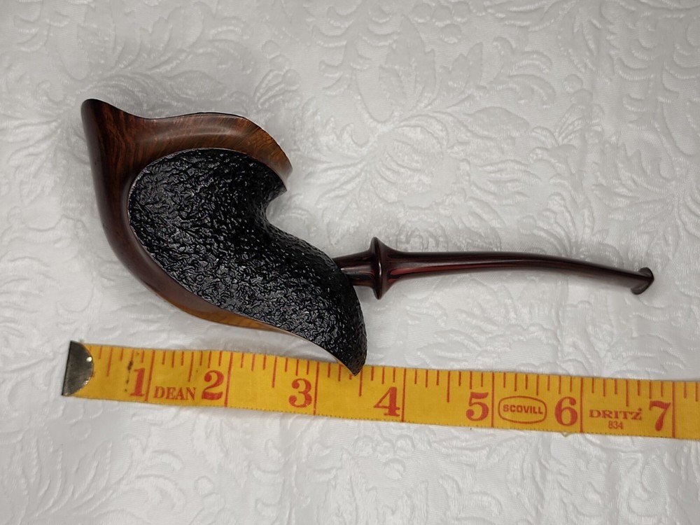 Mark Balkovec artisan pipe