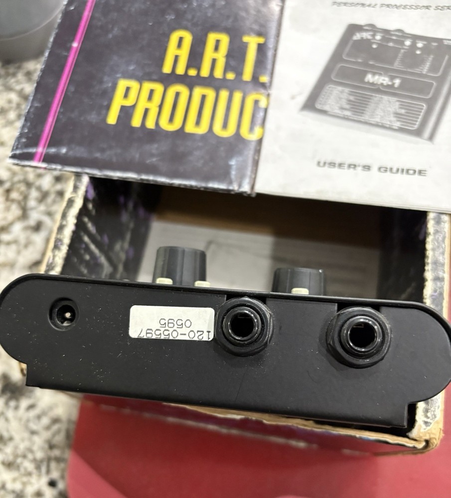 Art MR-1 Personal Processor Series Effects Processor Used