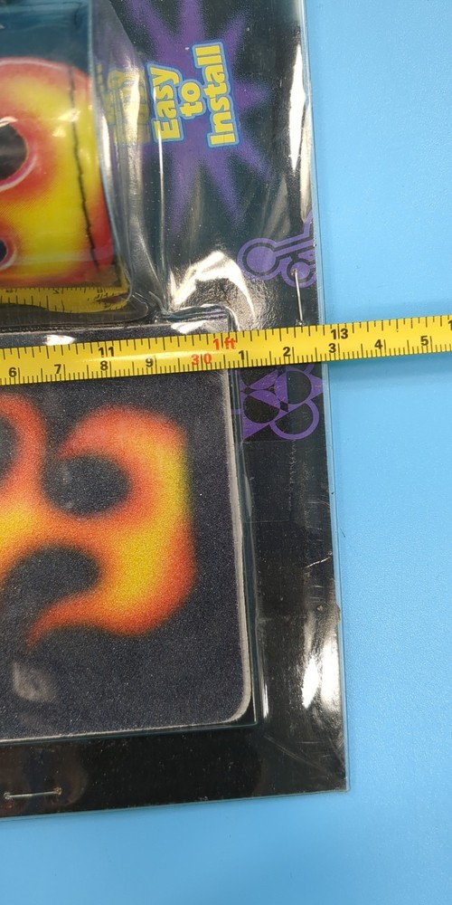 Scooter Padding Combo Pack Racing Flames NEW