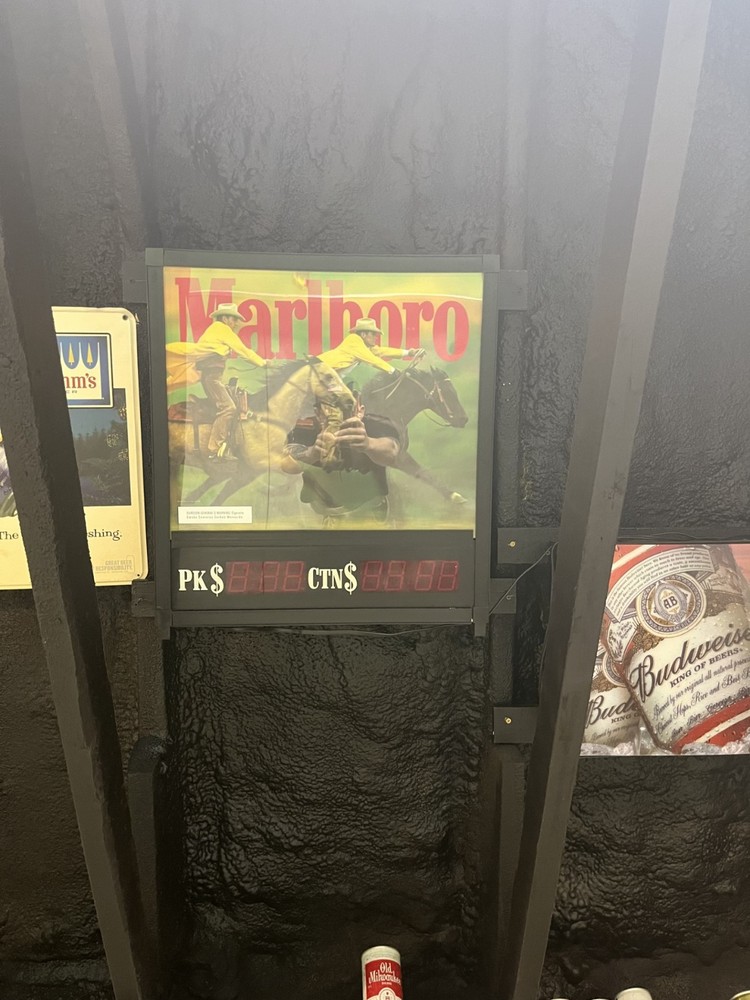 Marlboro Decorative Bar Sign
