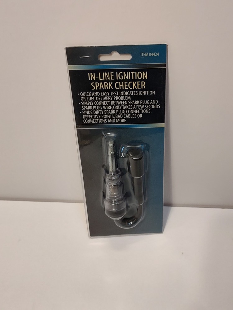 Harbor Freight Tools In-Line Spark Checker