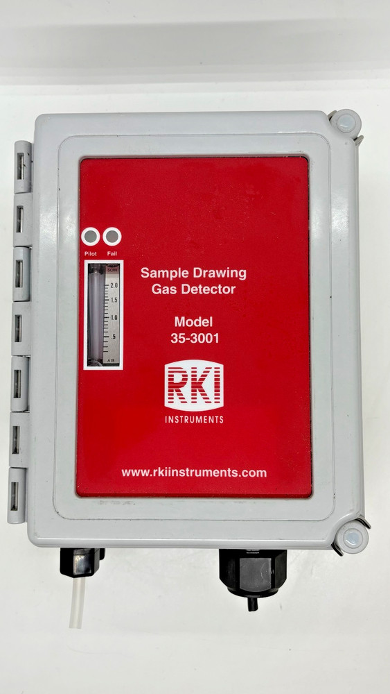 RKI 35-3001-04 Fixed Systems Gas Detector Sample Draw Sensor / Transmitter