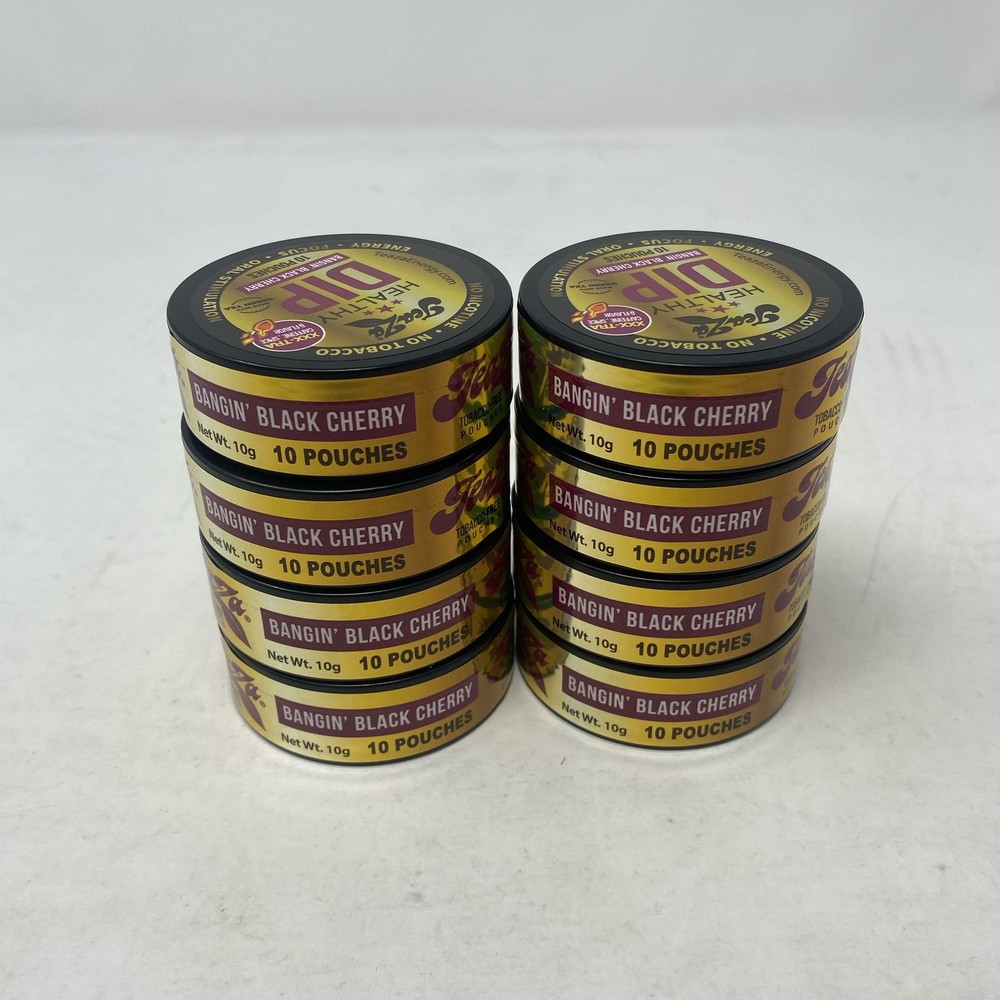 Black Cherry - 10-Pouch Cans 8-Pack