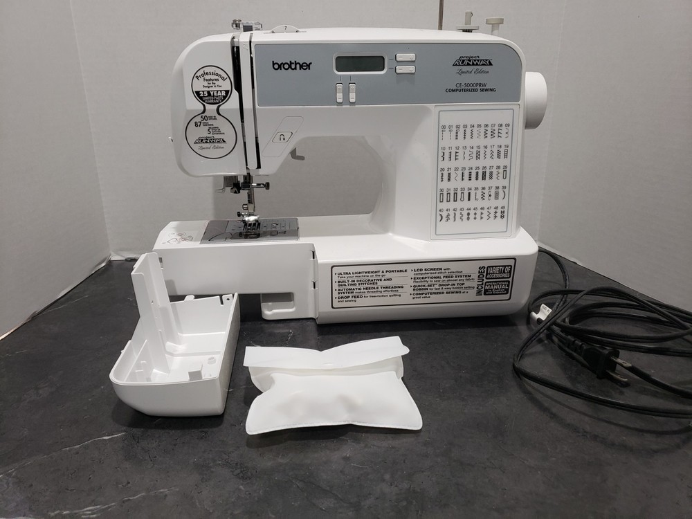 Brother Project Runway Limited Edition CE-5000 PRW Computerized Sewing Machine