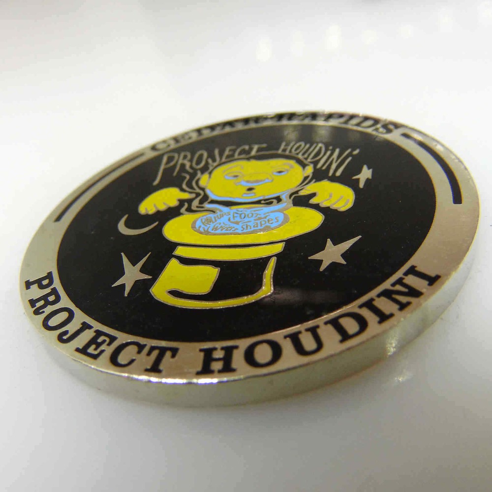 CEDAR RAPIDS FRUIT DEPARTMENT CHALLENGE COIN