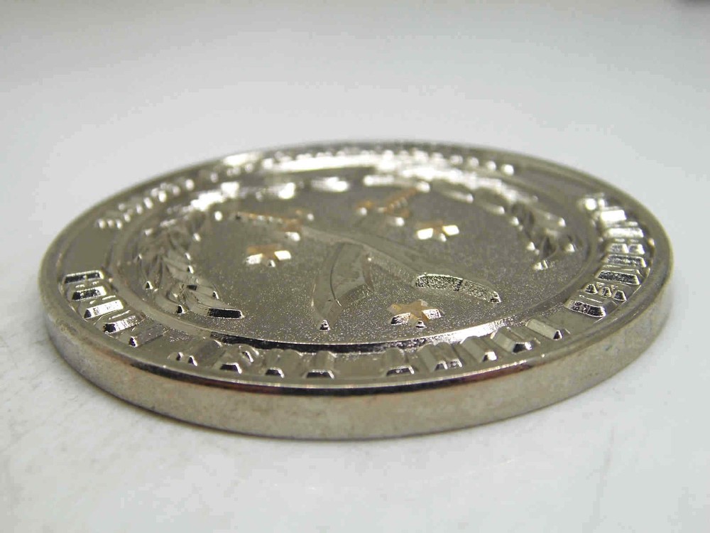 ONE MISSION MANY NATIONS CHALLENGE COIN