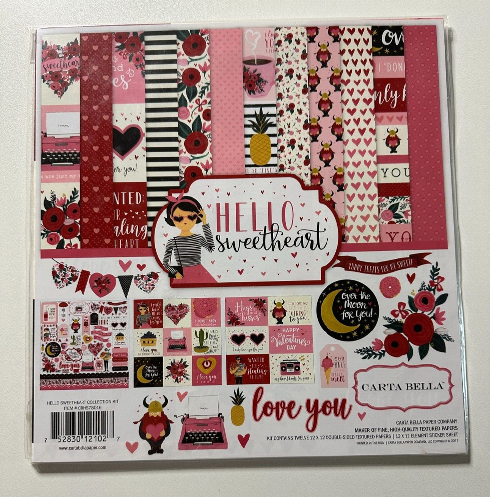 Carta Bella 12 x 12 Paper Pack-Multiple Variations Available-You Choose