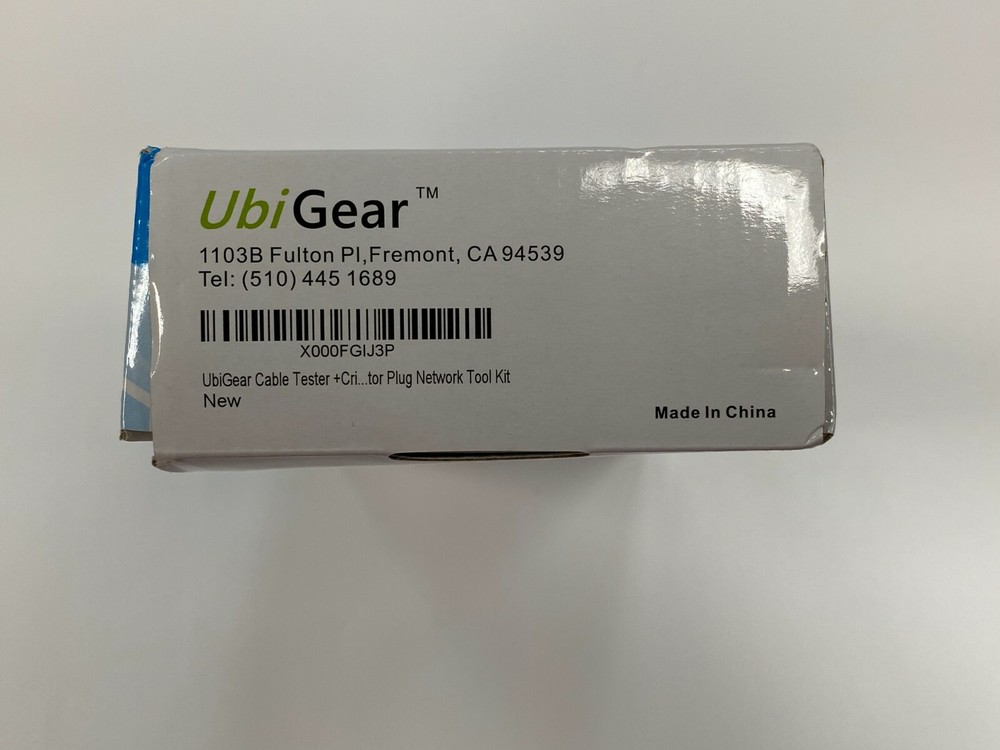 UBI Gear Cable Tester plus Cri...tor Plug Network Tool Kit