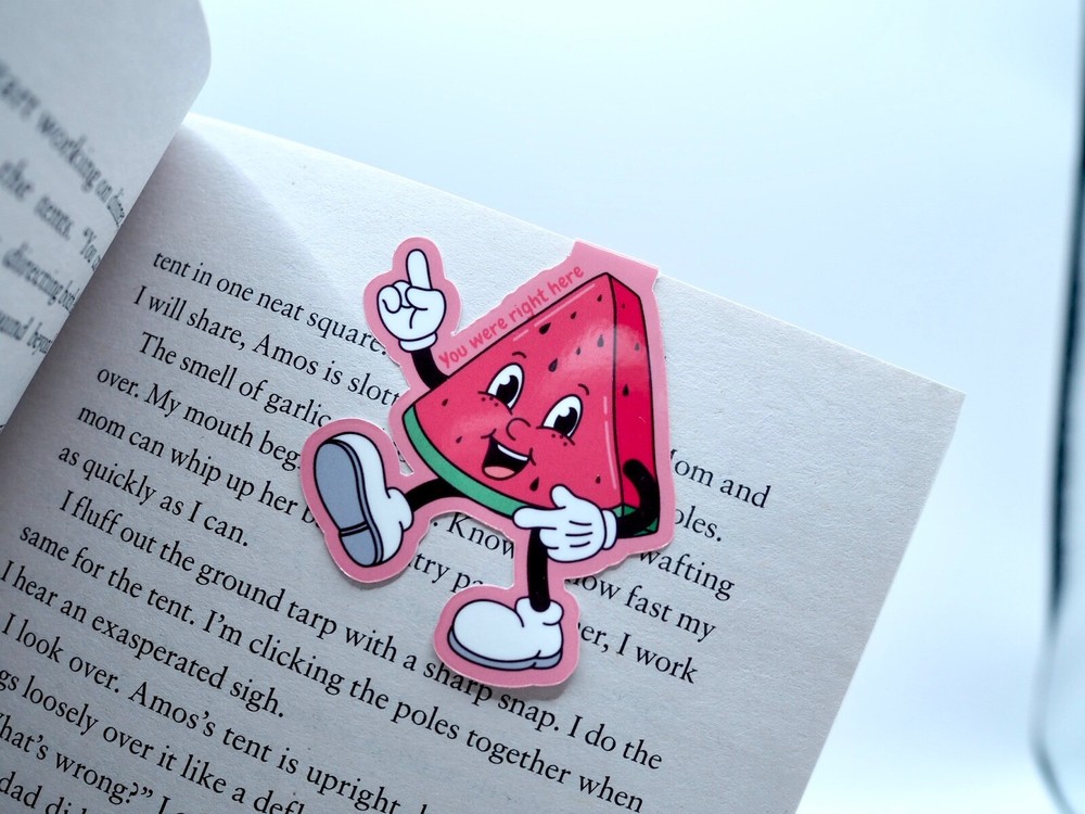 Fruits series magnetic bookmarks (3)