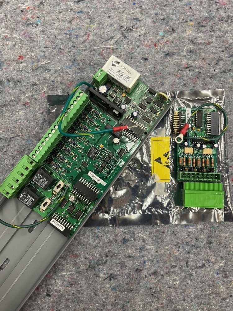 Control Solutions: BAS-7050 Processor, -738 Iso Analog, -722 2Ch O, -714 4Ch I