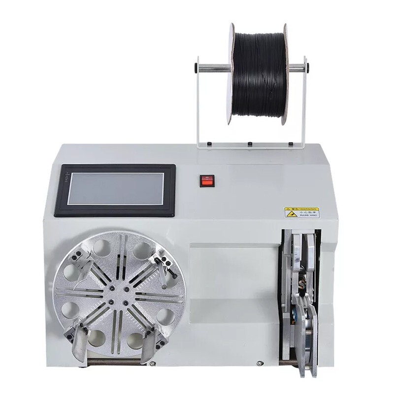 Automatic Wire Winding and Binding Machine Cable Wire Tying Machine 110V/220V