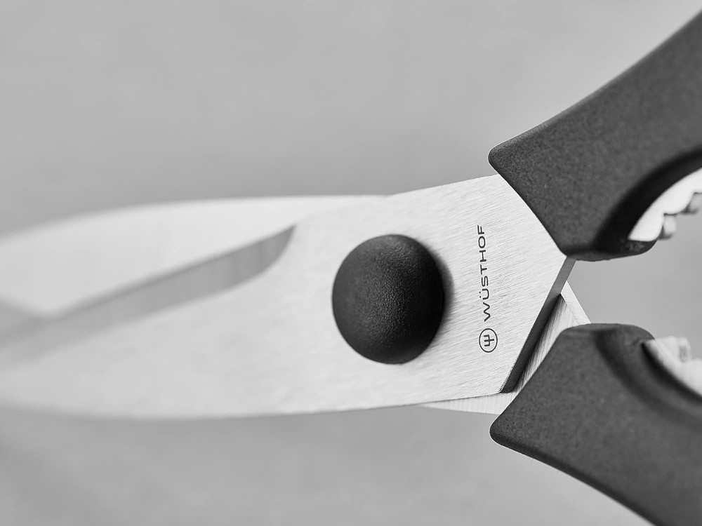 WÜSTHOF Come Apart Kitchen Shears Single, Black