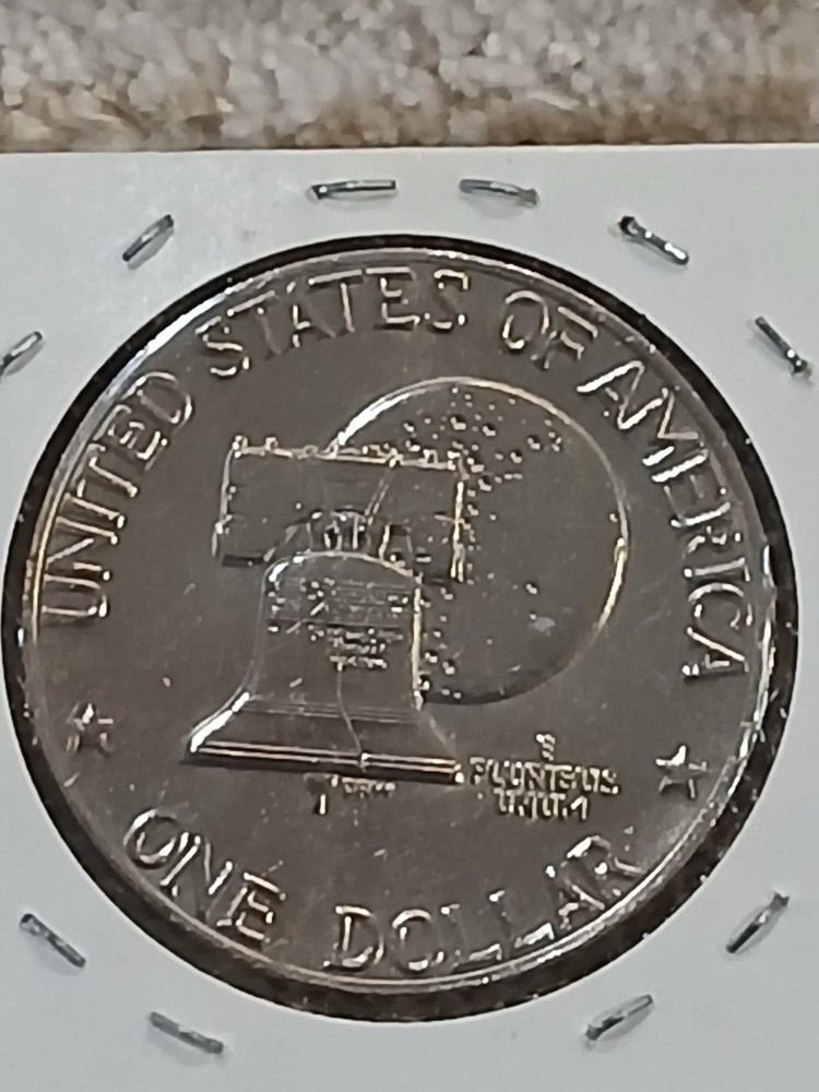 1776-1976 Bicentennial Eisenhower dollar