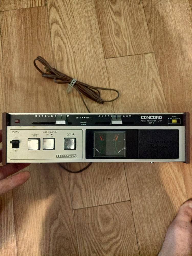 Dolby System Concord DBA-9 Reduction Receiver