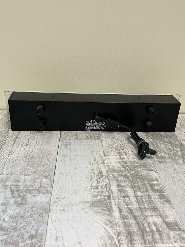 Denon DN1800F Controller WHITE -- TESTED WORKING