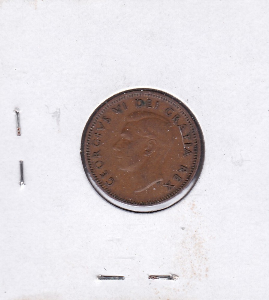 1949 Canada One Cent L3
