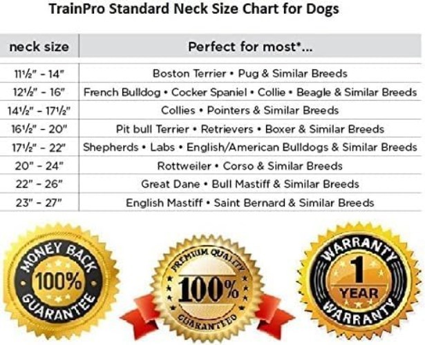 Universal 27.5” Adjustable Waterproof Dog Training Collar Replacement Strap