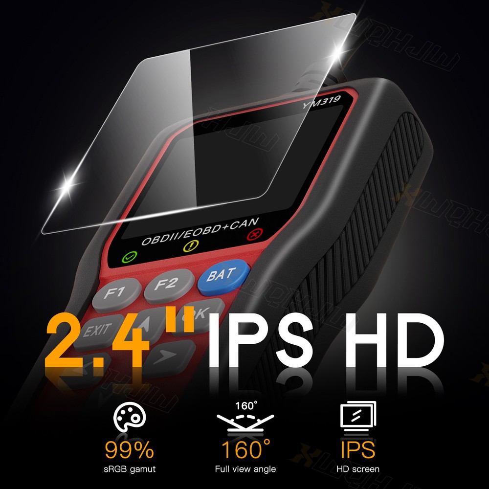 XWQHJW Code Reader Scanner OBD2 Trouble Codes Read Electronics For Ford Check