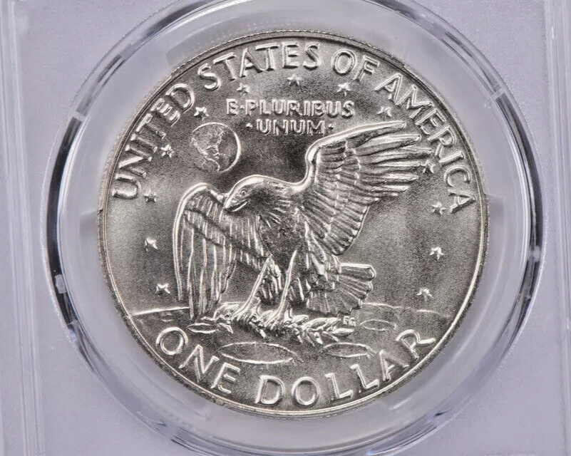 1974-S Eisenhower Dollar Ike Silver MS68 PCGS