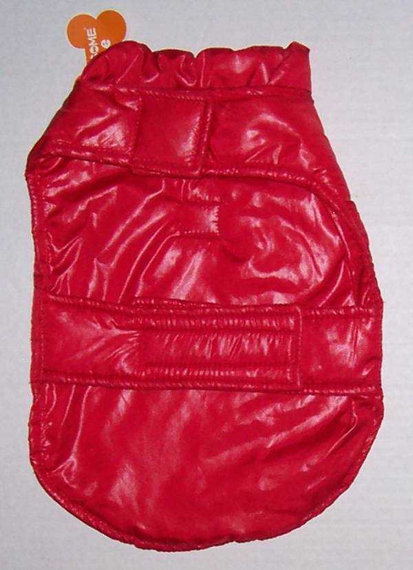 Red Dog Coat Small Handsome Pete NWT