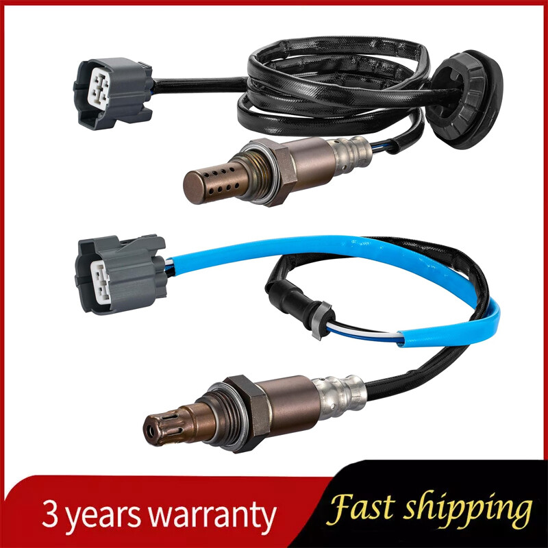 OEM 2PCS Upstream & Downstream Oxygen Sensor O2 for 2003-2007 Honda Accord 2.4L
