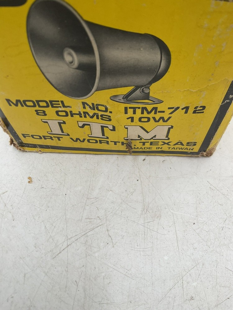 Vintage CB ITM Speaker Radio Horn