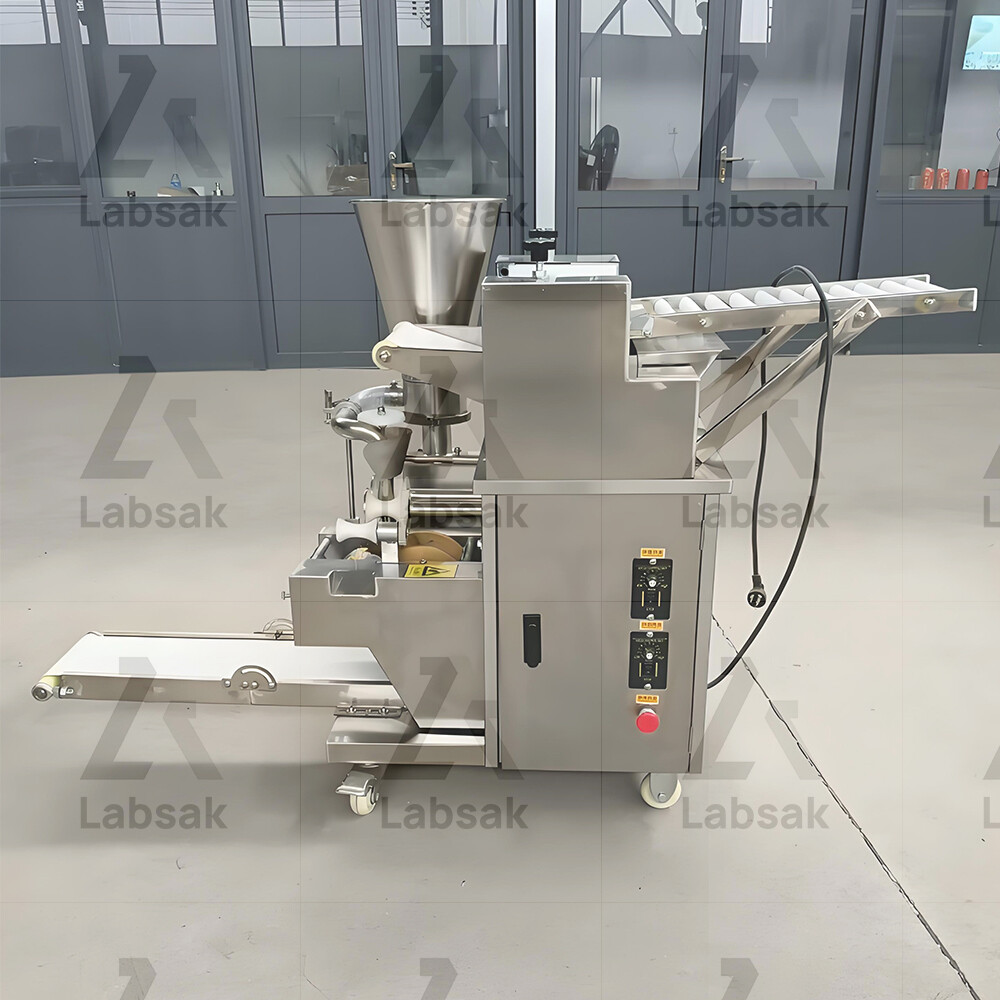 Automatic Big Size Empanada Machine Large Handmade Dumpling Samosa Making Machin