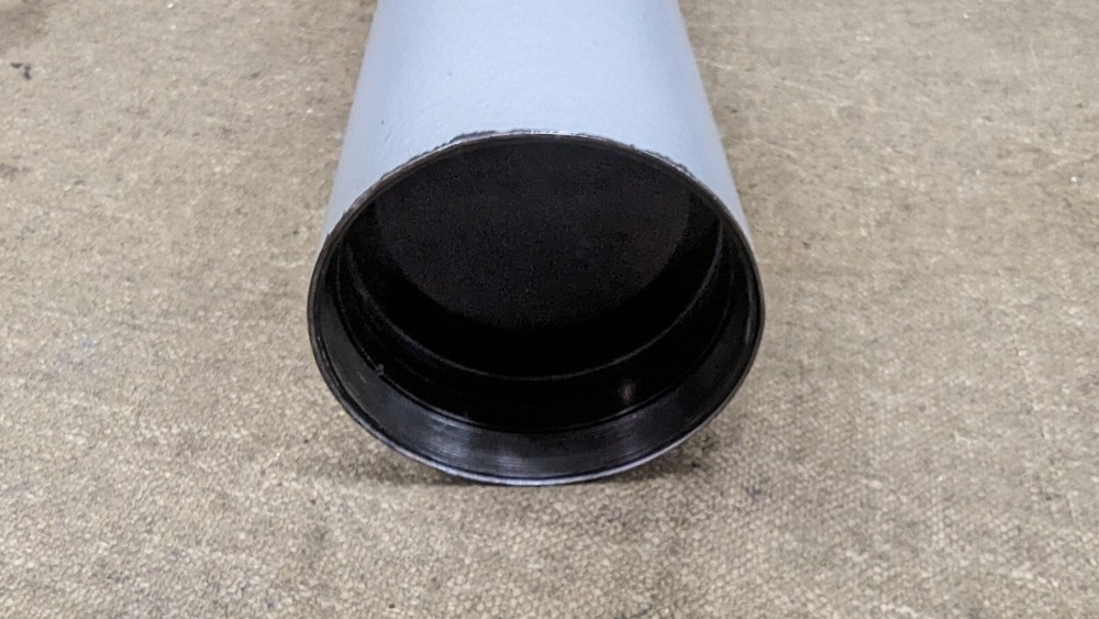 Unertl 90 degree right angle spotting scope, 24x