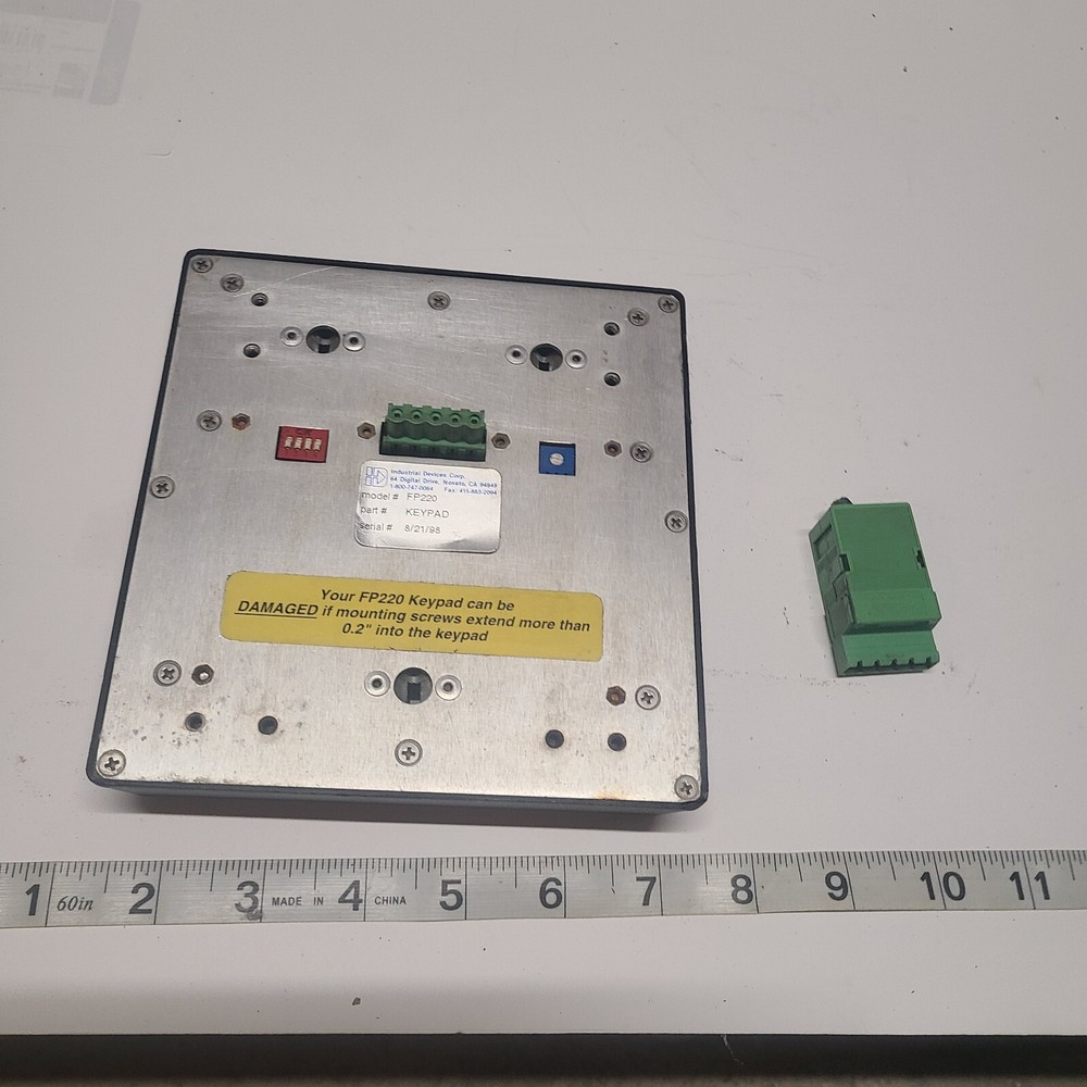 Industrial Devices Corporation FP220 IDC Front Panel