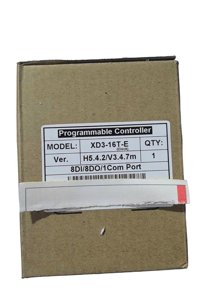 1pc Xinje XD3-16T-E New Programmable Controller