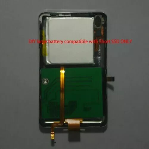 LG 2000mAh Battery Upgrade replacement for iPod Classic & Video Thin