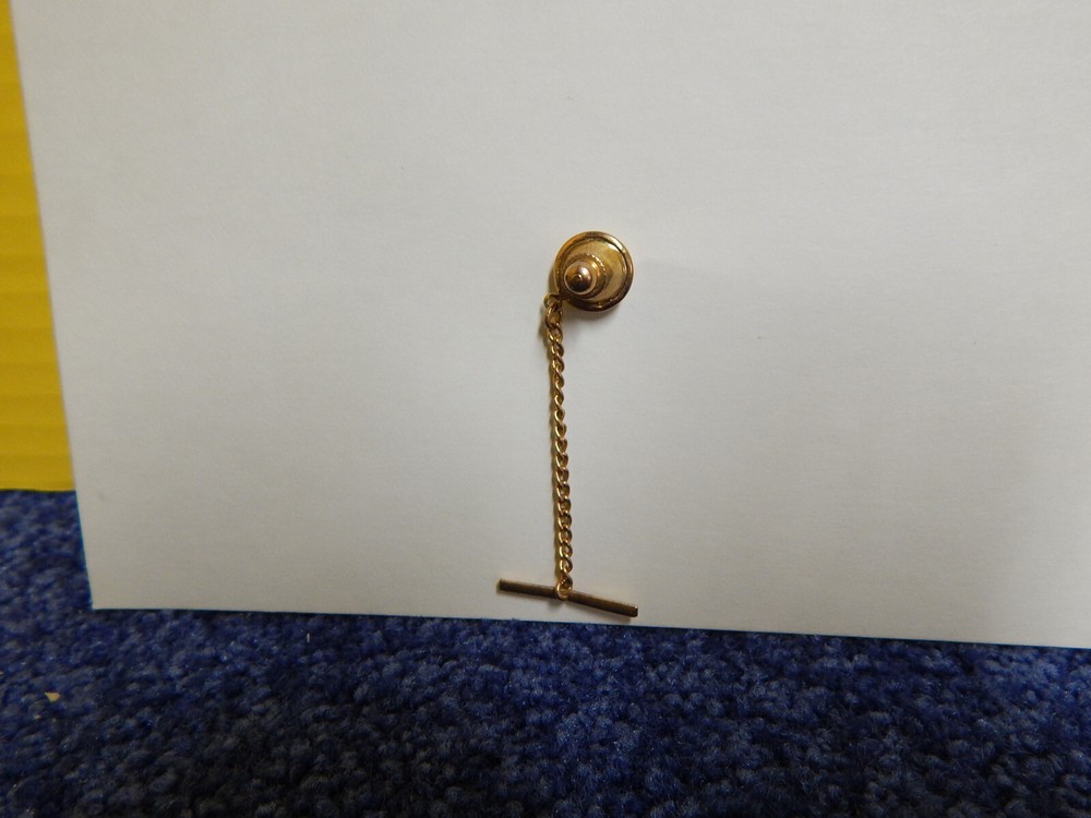 airplane tie tac 1990 s