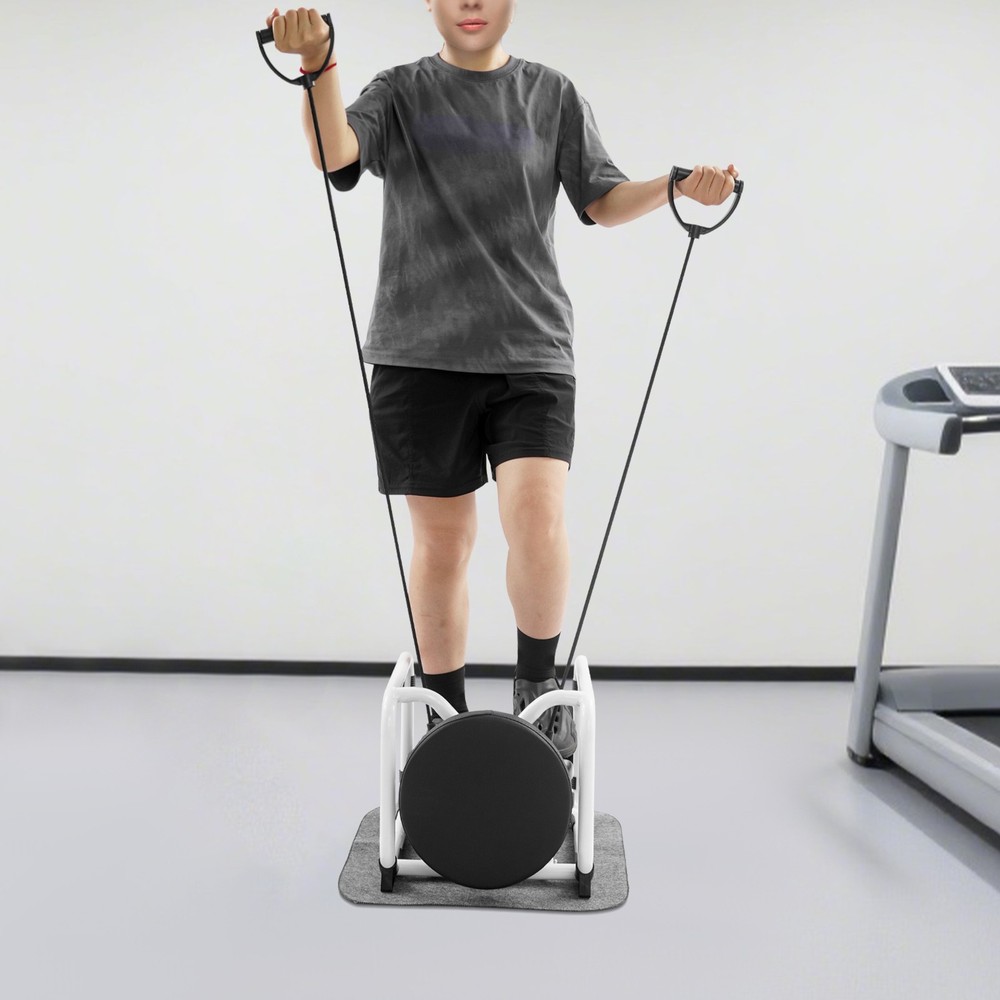 Multi-Function Stepper with Seat, Stepper for Home, Mini Sport Stepper