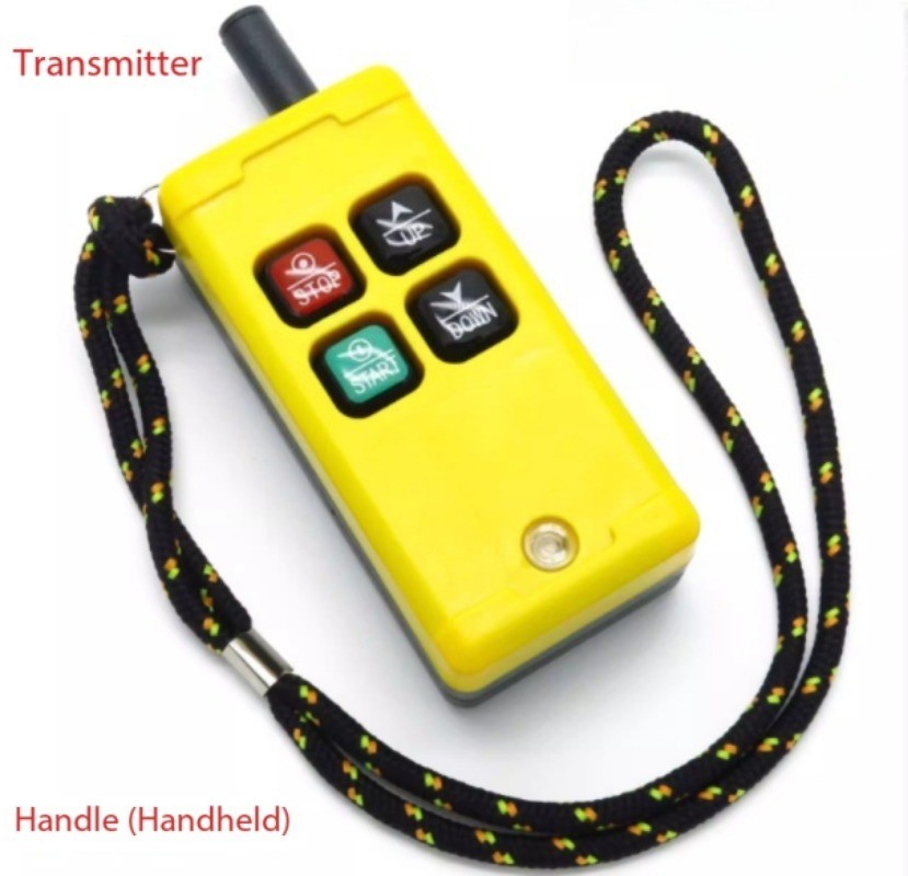 F21-2S-Y Elevator 500-Meter Long-Range Industrial Wireless Remote Control