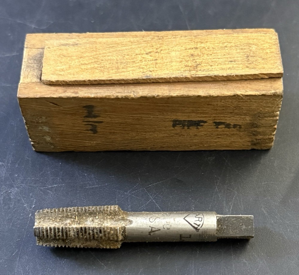 1/8-27 NPT pipe tap Xl4