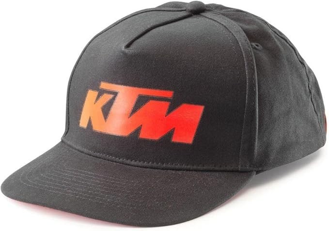KTM Kids Radical Flat Cap - Black