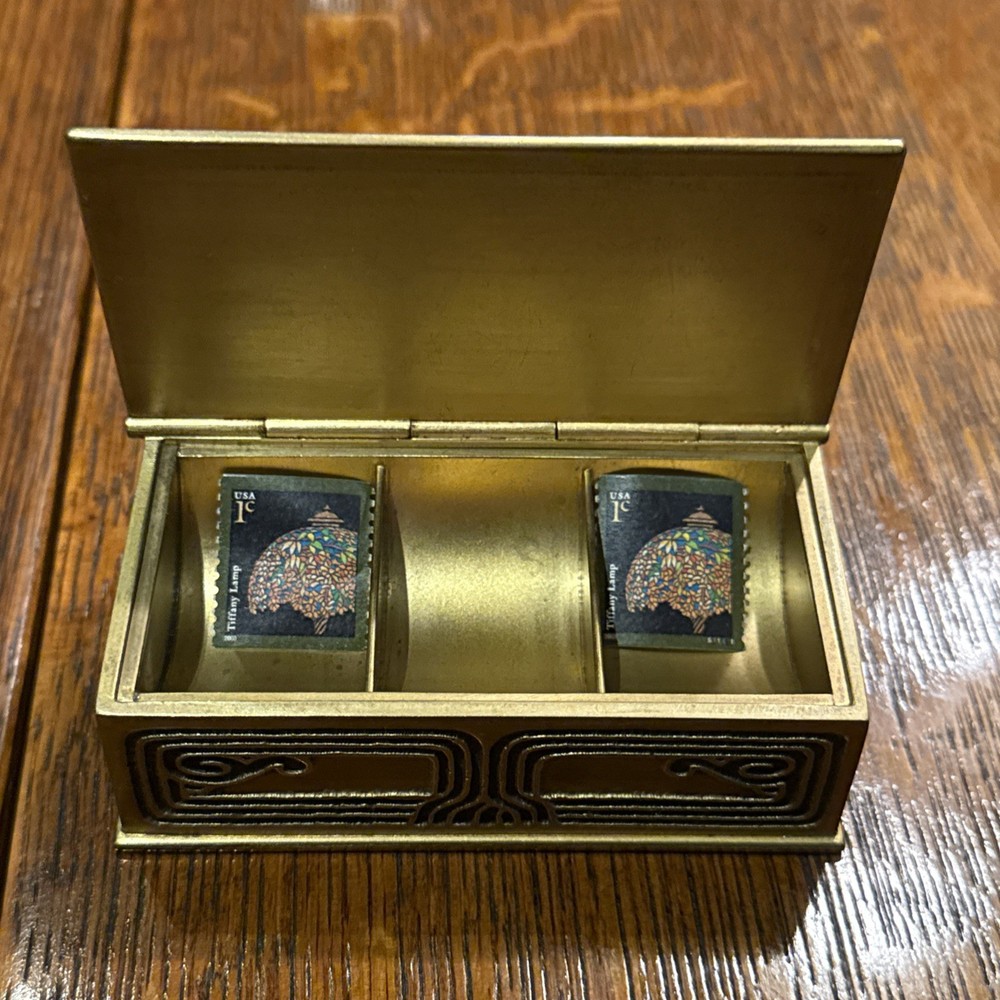 Antique Tiffany Studios Abalone Pattern 10 Piece Desk Set Collection: Perfection