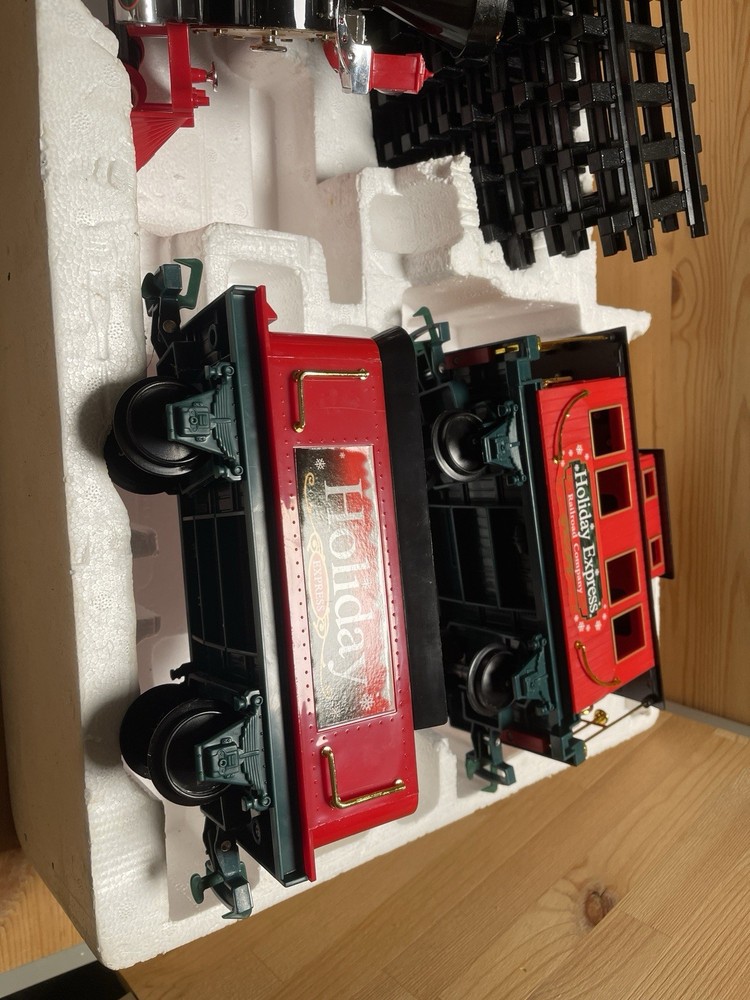 Train Set Holiday Express Vintage Train Set
